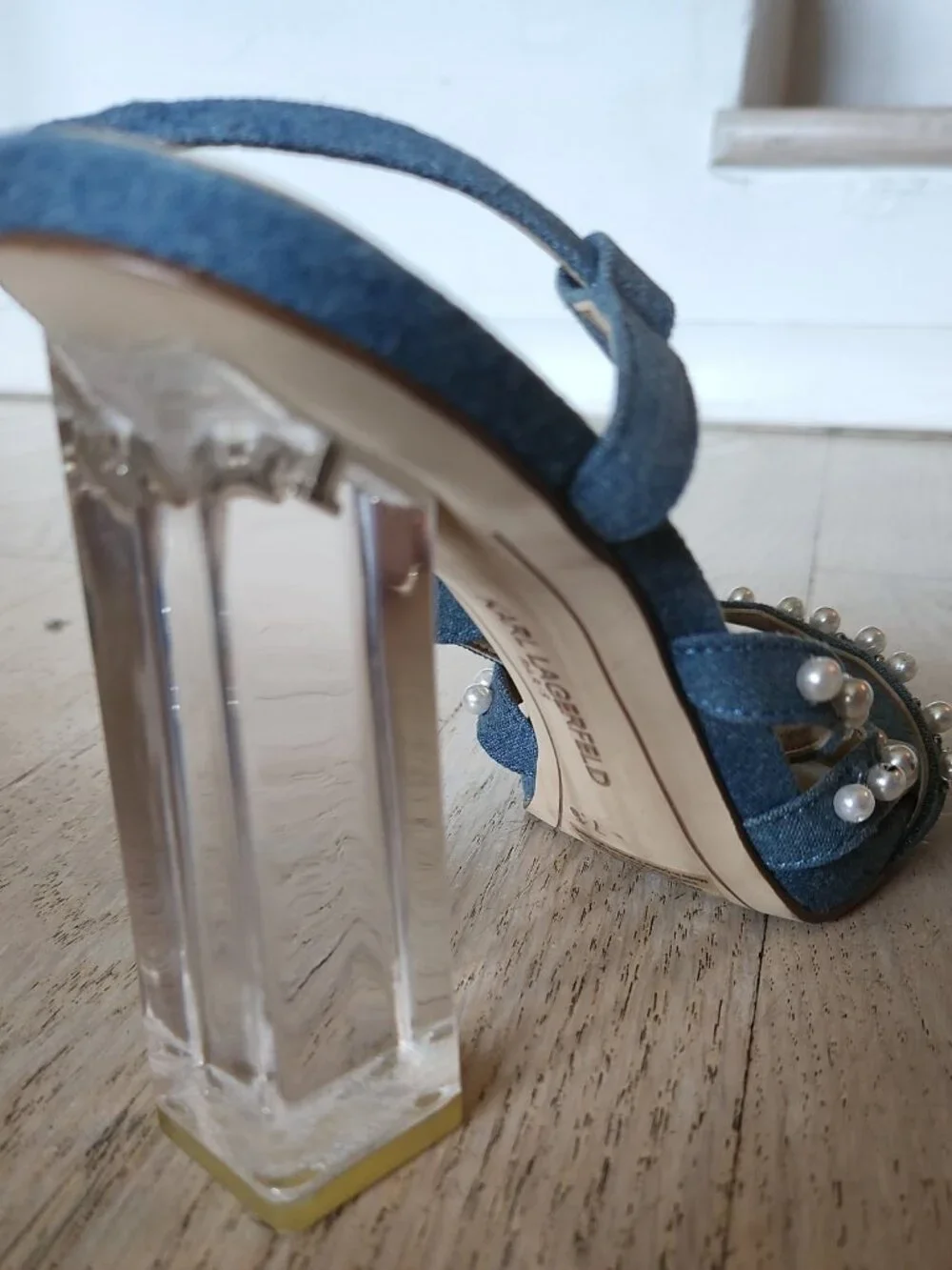 Karl Lagerfeld gorgeous high